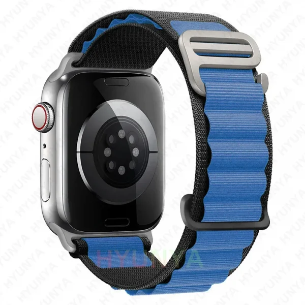 حزام ستايل عصري لساعة آبل ألترا ⌚️ مغامرتك تبدأ هنا!