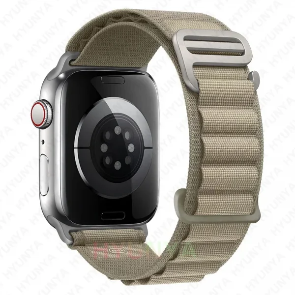 حزام ستايل عصري لساعة آبل ألترا ⌚️ مغامرتك تبدأ هنا!