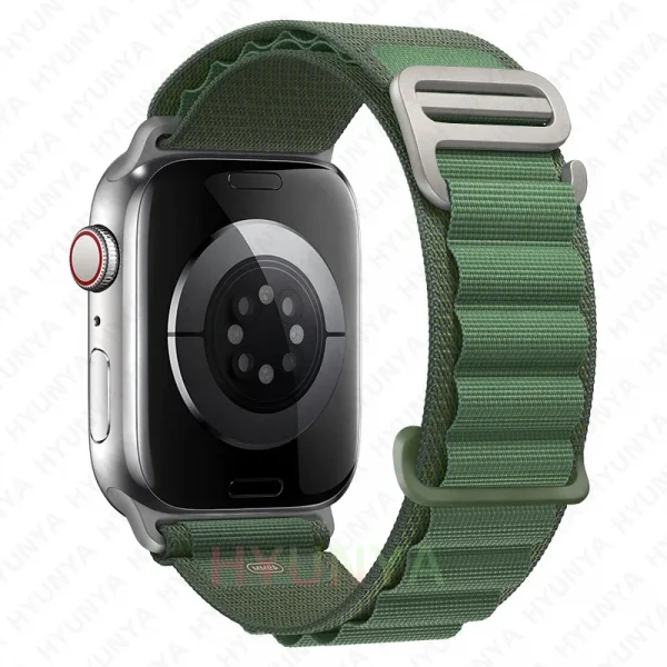حزام ستايل عصري لساعة آبل ألترا ⌚️ مغامرتك تبدأ هنا!