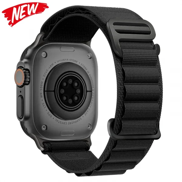 حزام ستايل عصري لساعة آبل ألترا ⌚️ مغامرتك تبدأ هنا!