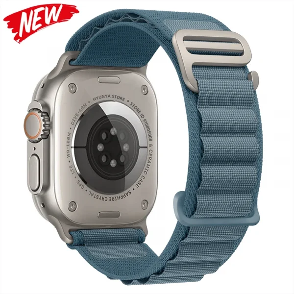 حزام ستايل عصري لساعة آبل ألترا ⌚️ مغامرتك تبدأ هنا!