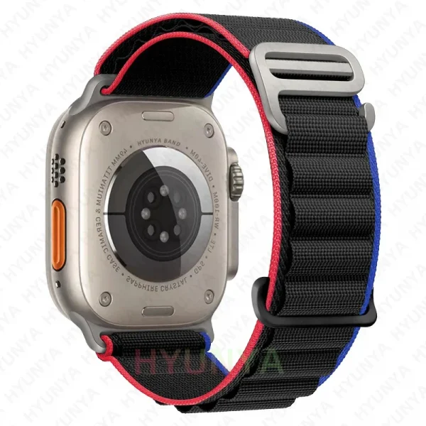 حزام ستايل عصري لساعة آبل ألترا ⌚️ مغامرتك تبدأ هنا!