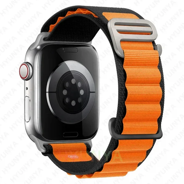 حزام ستايل عصري لساعة آبل ألترا ⌚️ مغامرتك تبدأ هنا!