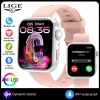 LIGE ساعة ذكية ⌚️ شاشة AMOLED، اتصال بلوتوث!
