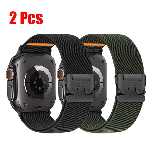 حزام حبل مظلة لساعة آبل ألترا ⌚️ مغامرتك تبدأ هنا!