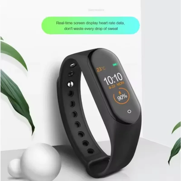 ساعة ذكية رياضية ⌚️ تتبع لياقتك وصحتك! 💪