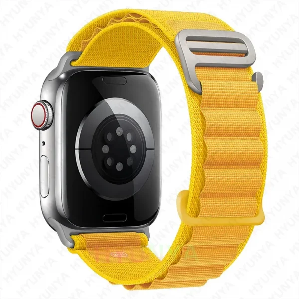 حزام ستايل عصري لساعة آبل ألترا ⌚️ مغامرتك تبدأ هنا!