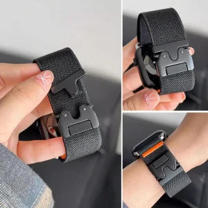 حزام حبل مظلة لساعة آبل ألترا ⌚️ مغامرتك تبدأ هنا!