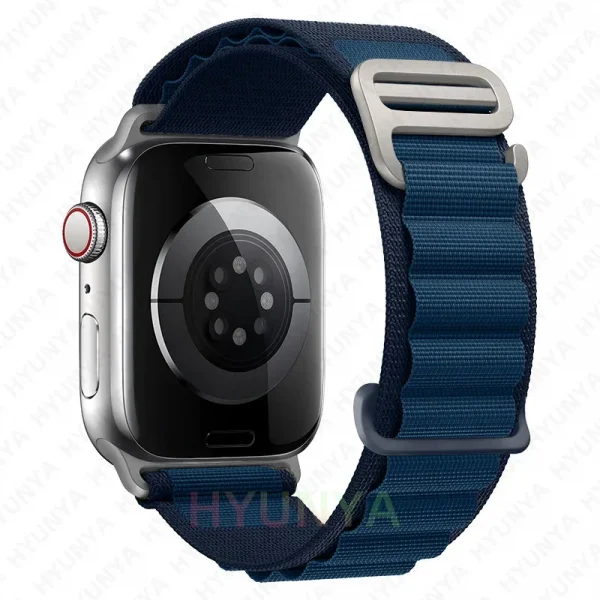 حزام ستايل عصري لساعة آبل ألترا ⌚️ مغامرتك تبدأ هنا!