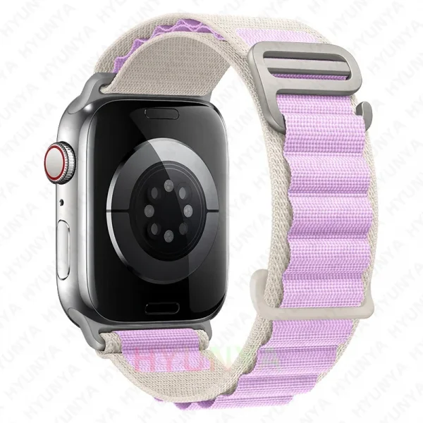 حزام ستايل عصري لساعة آبل ألترا ⌚️ مغامرتك تبدأ هنا!