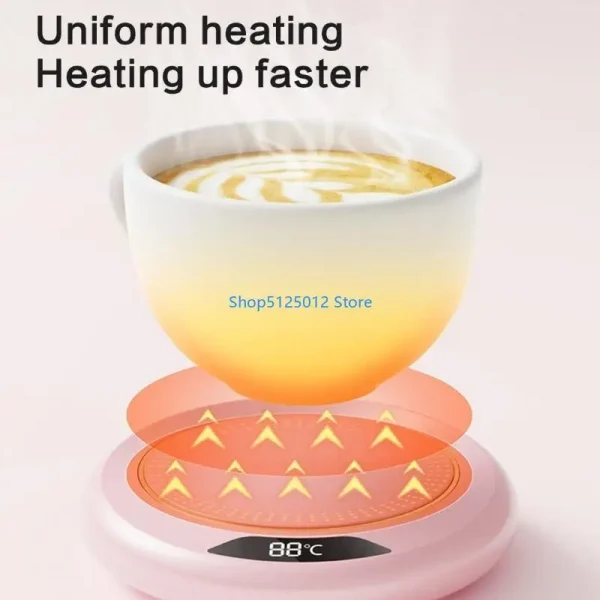 حافظ حرارة الكوب USB: دفء مشروبك أينما كنت! ☕💻