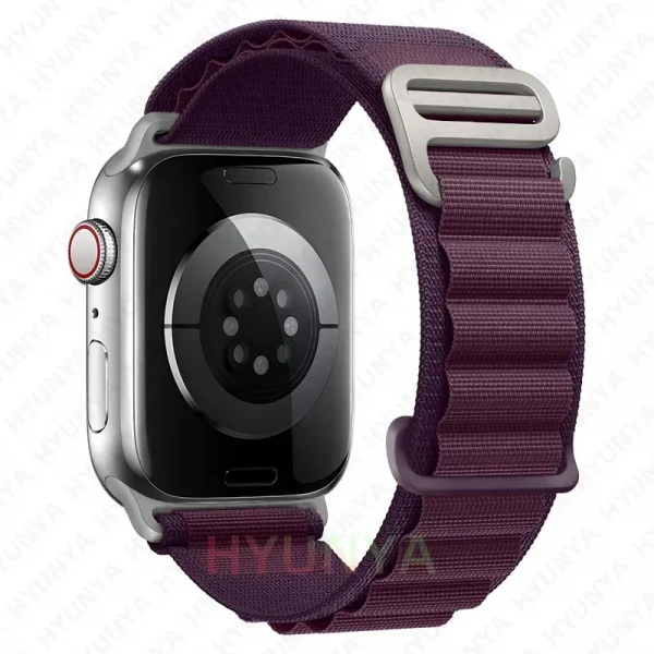 حزام ستايل عصري لساعة آبل ألترا ⌚️ مغامرتك تبدأ هنا!
